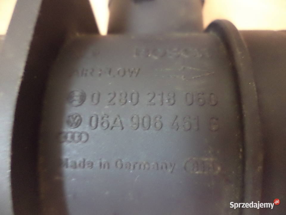 AUDI Q7 42 PRZEPLYWOMIERZ POWIETRZA 0280218060