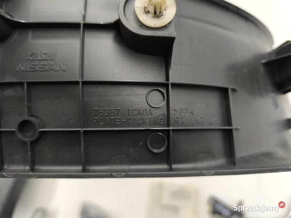 OSŁONA LISTWA PROGOWA TYŁ LEWA FX II QX70