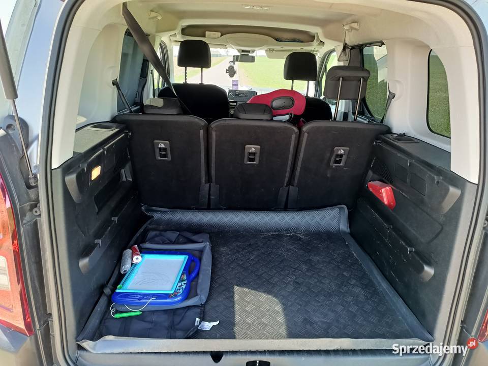 CITROEN BERLINGO III 2018 15HDI 5cio osobowy Berlingo Działdowo