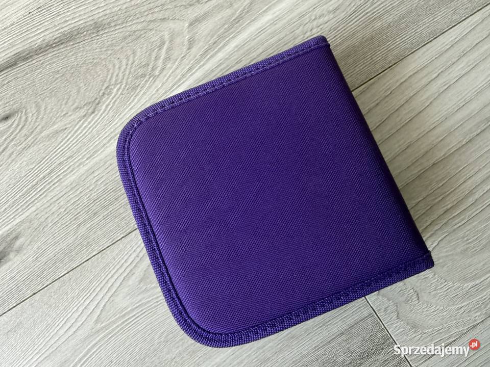 Etui na płyty Spyro Vintage lata 90 stan nie