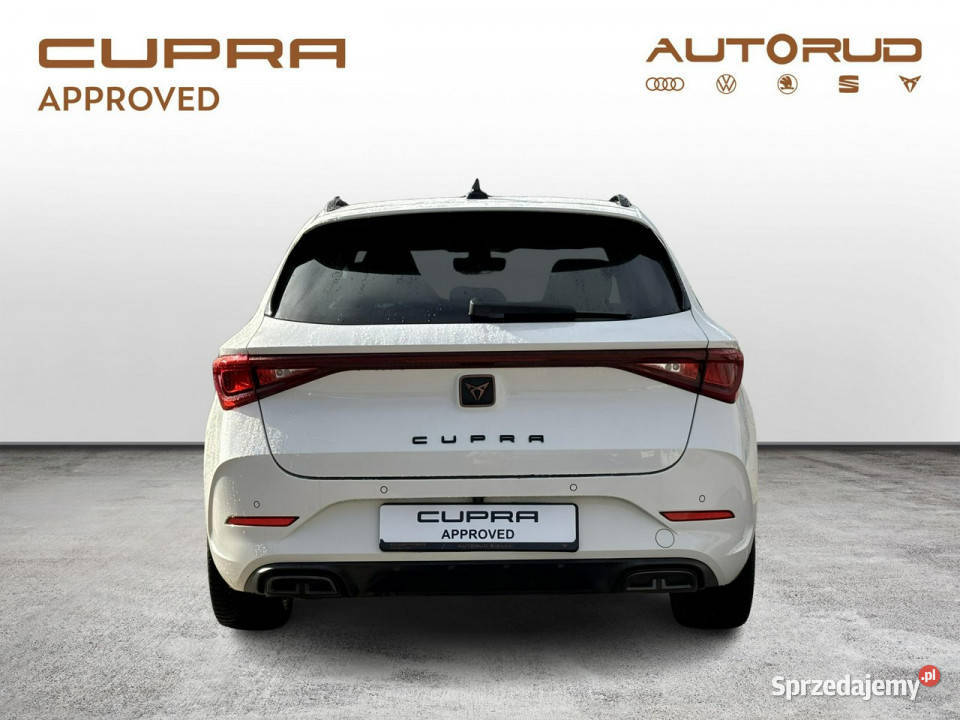 Cupra Leon SP 15 eTSI 150 DSG 2023 Bezwypadkowy czujnik zmierzchu Kielce