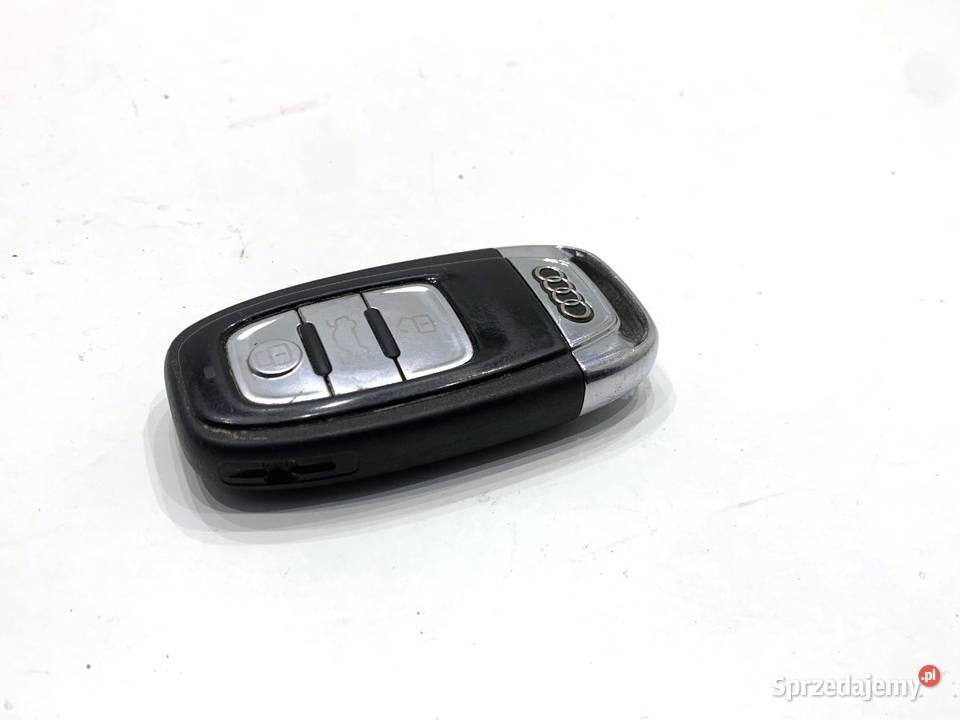 KLUCZYK PILOT AUDI A7 4G 1018 PILOT IMMOBILISERA sprzedam