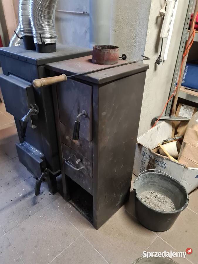 Piec warsztatowy garażowy Pozostałe wielkopolskie sprzedam