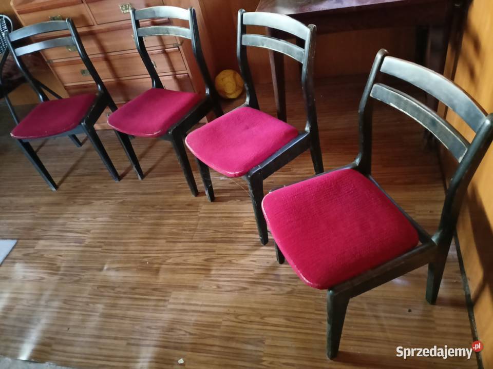 Krzesła PRL