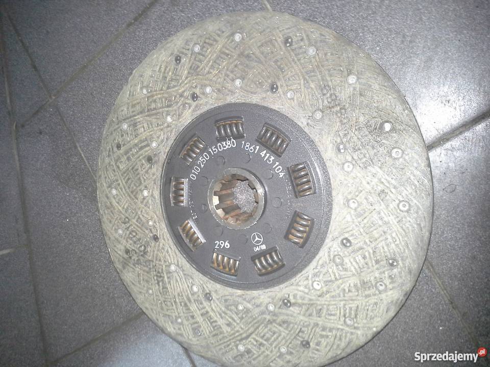 Mercedes Tarcza sprzęgła Mercedes 380mm Sachs Or Częstochowa sprzedam