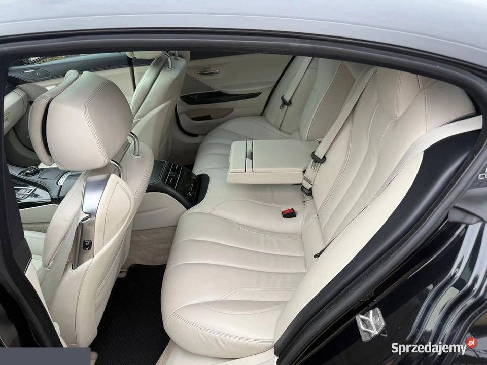 BMW Seria 6 640d xDrive 313 2015r Możliwa diesel