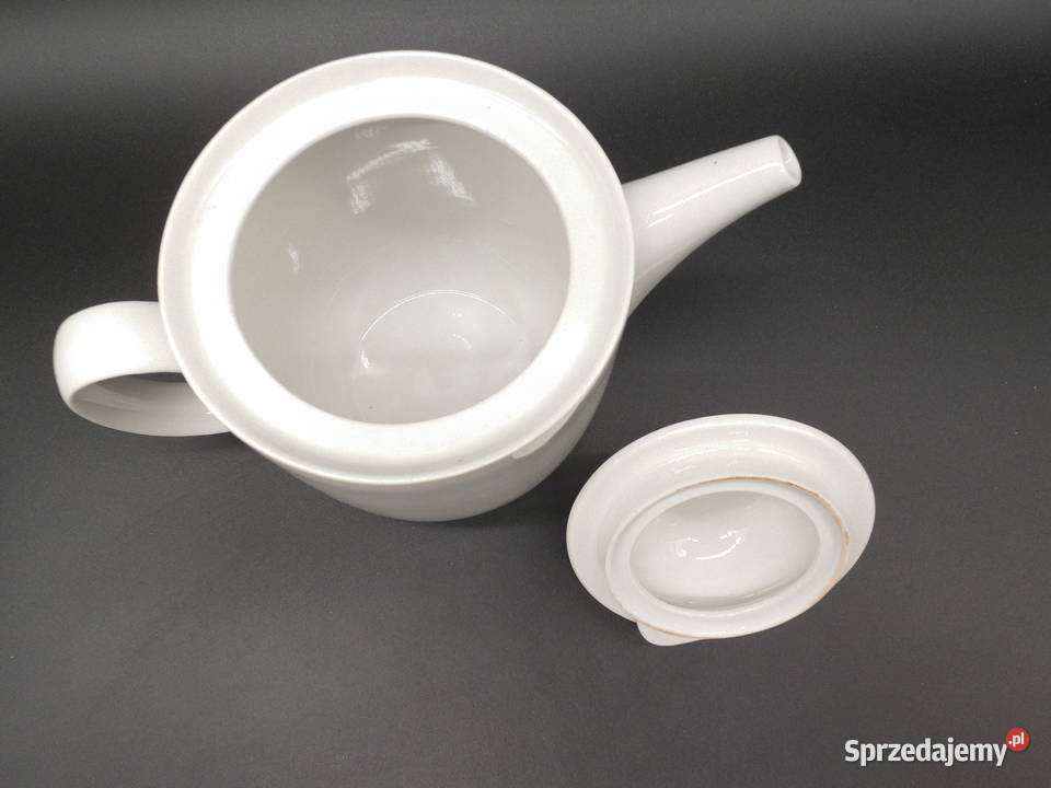 Porcelanowy dzbanek do herbaty SCHERZER Raszków