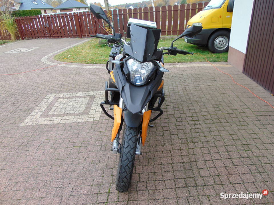 Motocykl Romet ADV250 5600 przebiegu Mińsk Mazowiecki