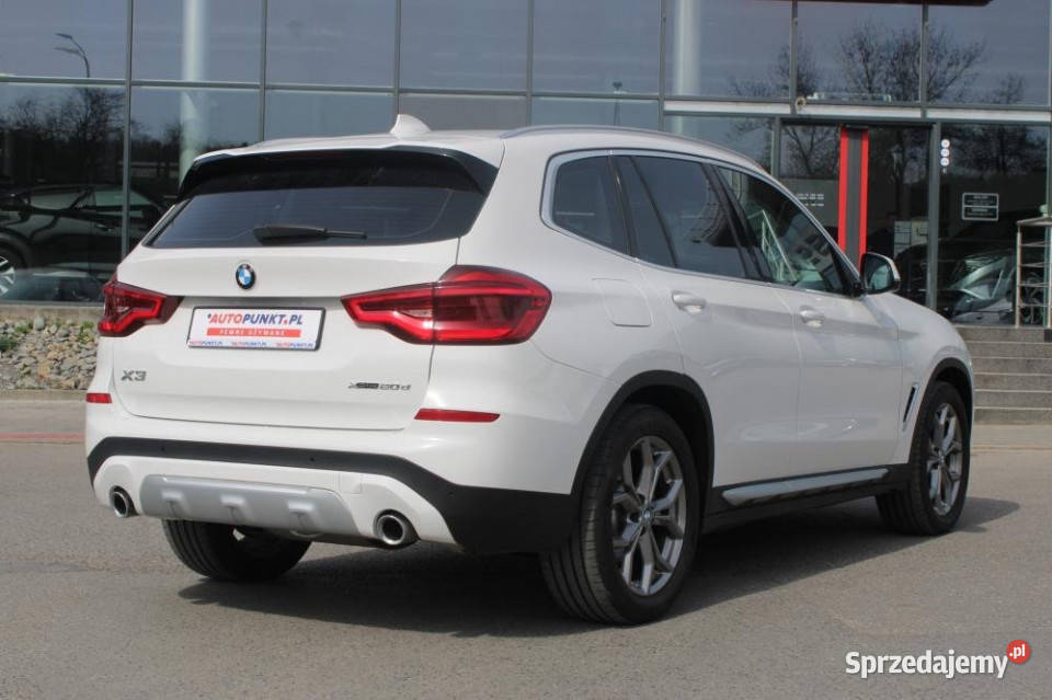 BMW X3 2020r Carplay LED Półskóra Navi El Klapa Rok produkcji 2020