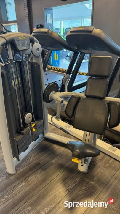 Zestaw maszyn Technogym Selection 17 sztuk Wałcz sprzedam