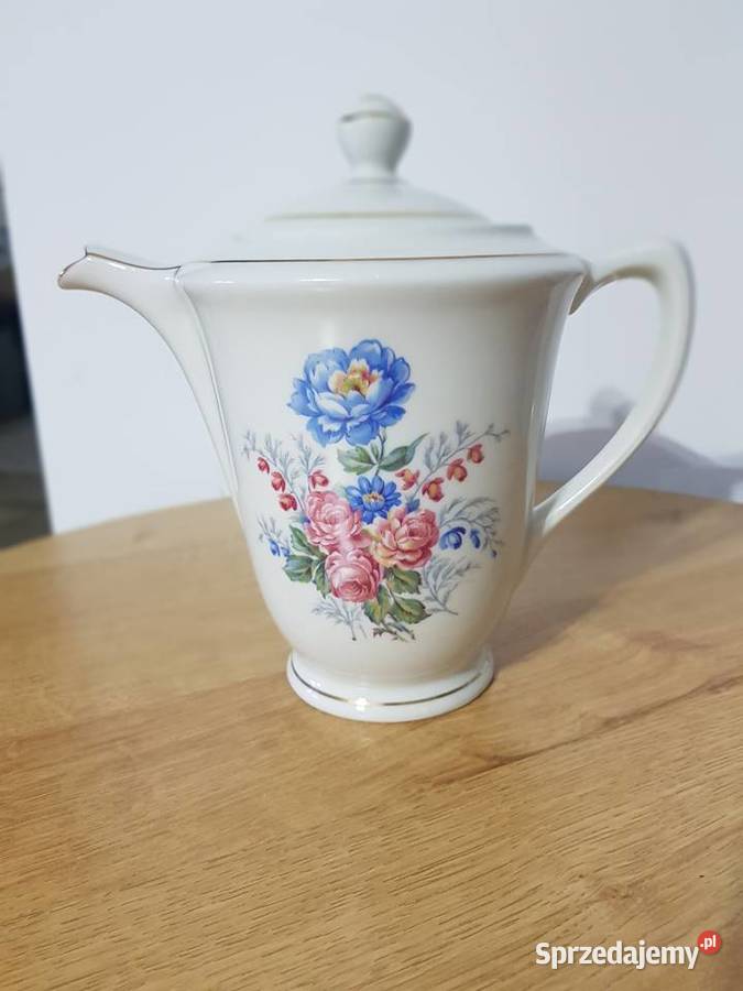 Dzbanek do kawy porcelana francuska Limoges Wola Podłężna