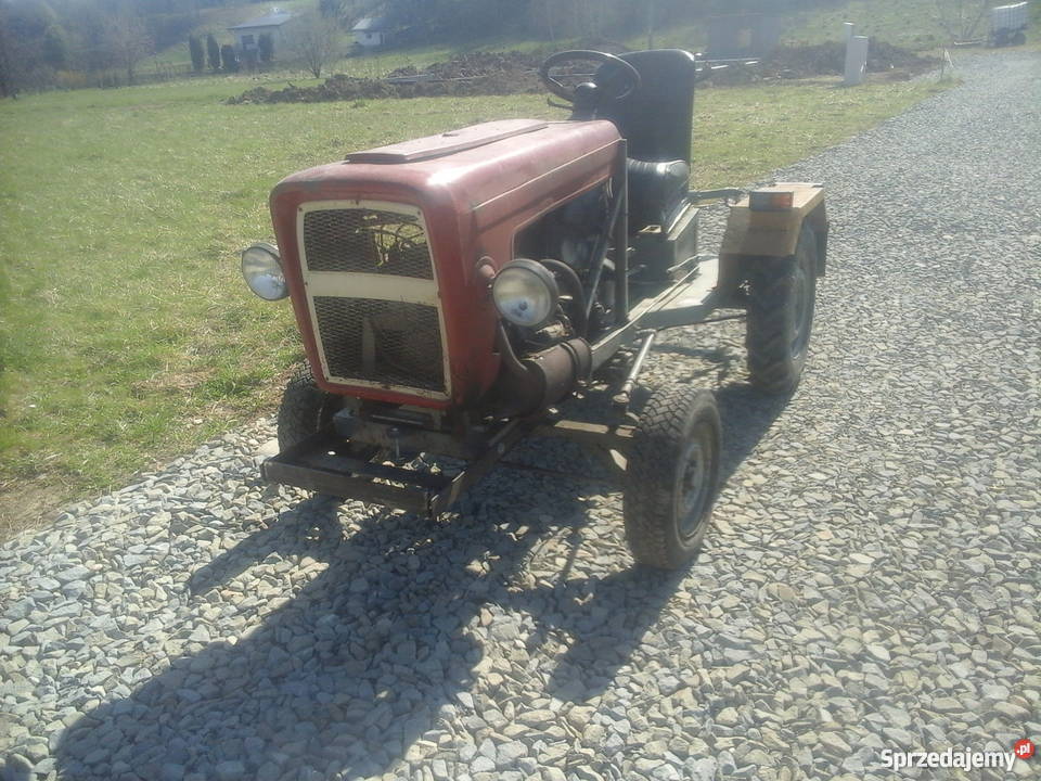 traktorek sam 126p podnośnik ciągnik Gorlice