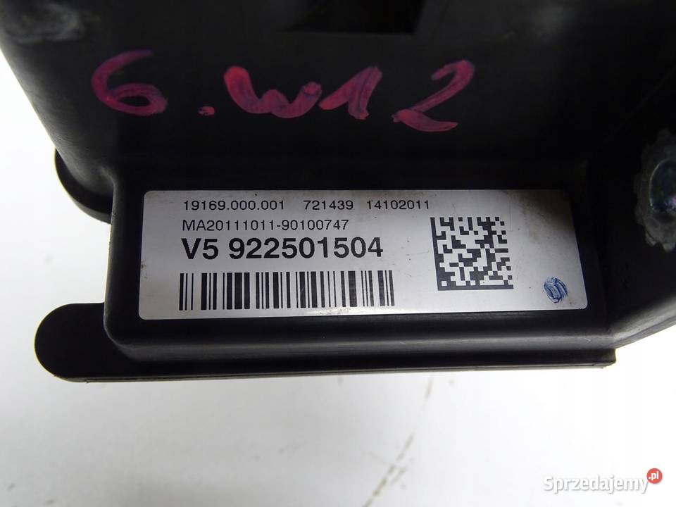 ROZDZIELACZ BEZPIECZNIK PRĄDU BMW F20 F21 20 D