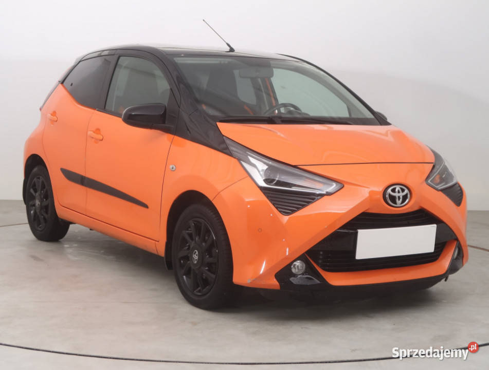 Toyota Aygo 10 VVTi elektryczne szyby Bielany Wrocławskie