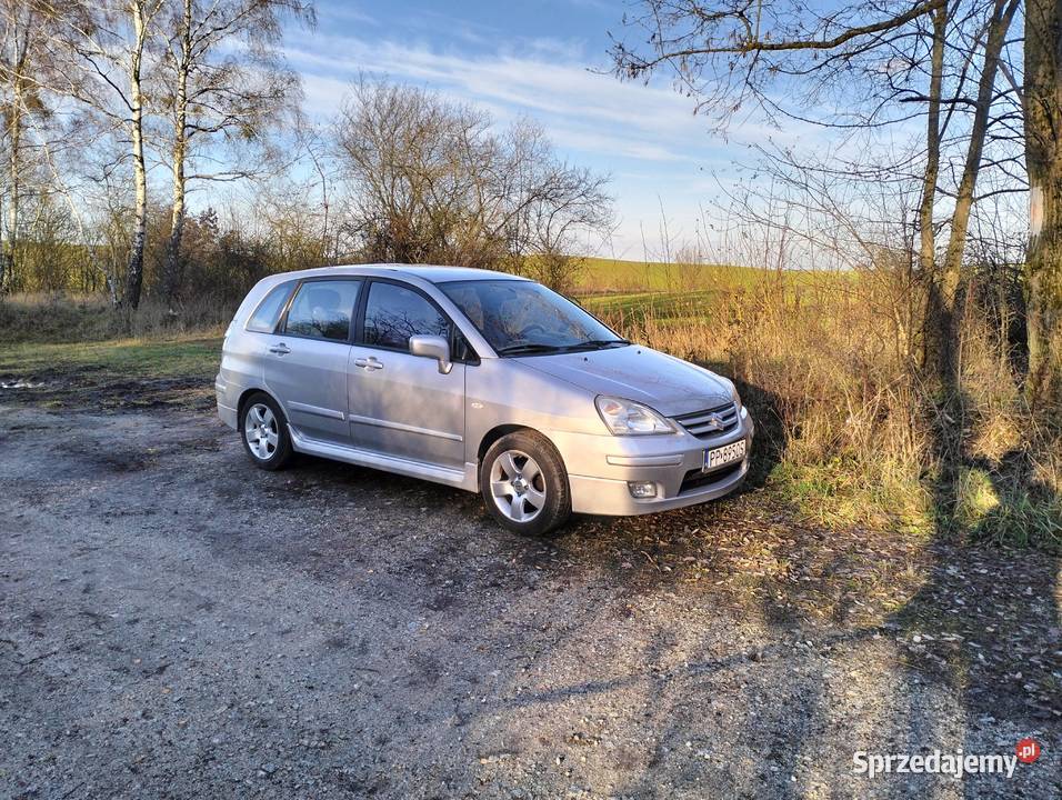Suzuki Liana 16 BenzHak 107KM wielkopolskie Szydłowo sprzedam