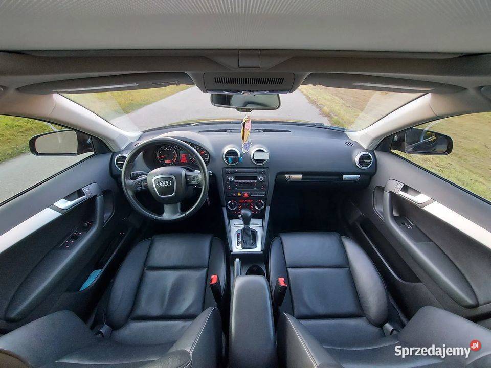 AUDI A3 8P SLINE 32 V6 DSG QUATTRO 250 sprowadzony Ostrołęka
