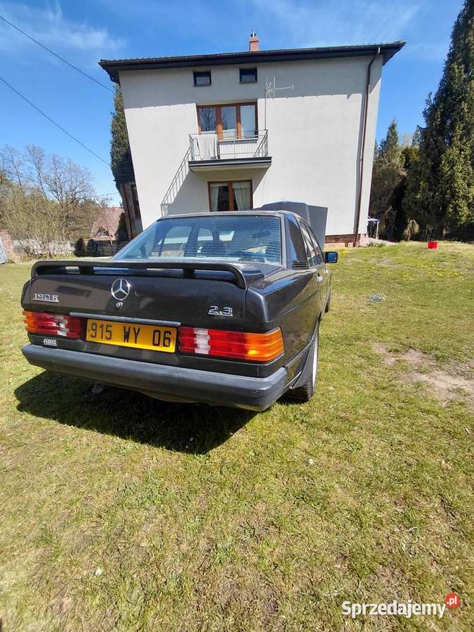 Mercedes 190 E 23 świętokrzyskie Zagnańsk