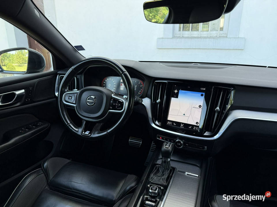 Volvo V60 20 190 RDesign Serwis ASO 19 Pełny immobilizer Ocice