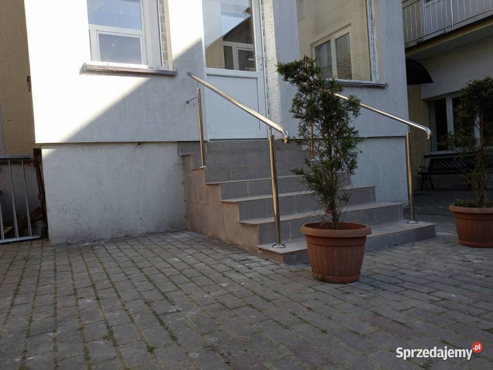 Balustrady i barierki ze stali nierdzewnej Bydgoszcz