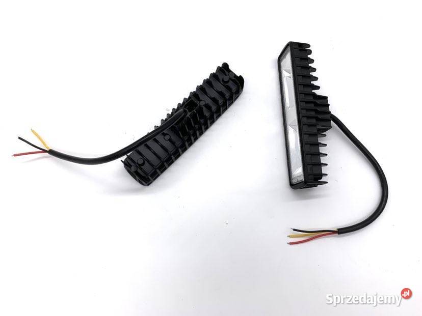 2x Lampa LED robocza rozproszona 48W 1224V Pomiechówek sprzedam