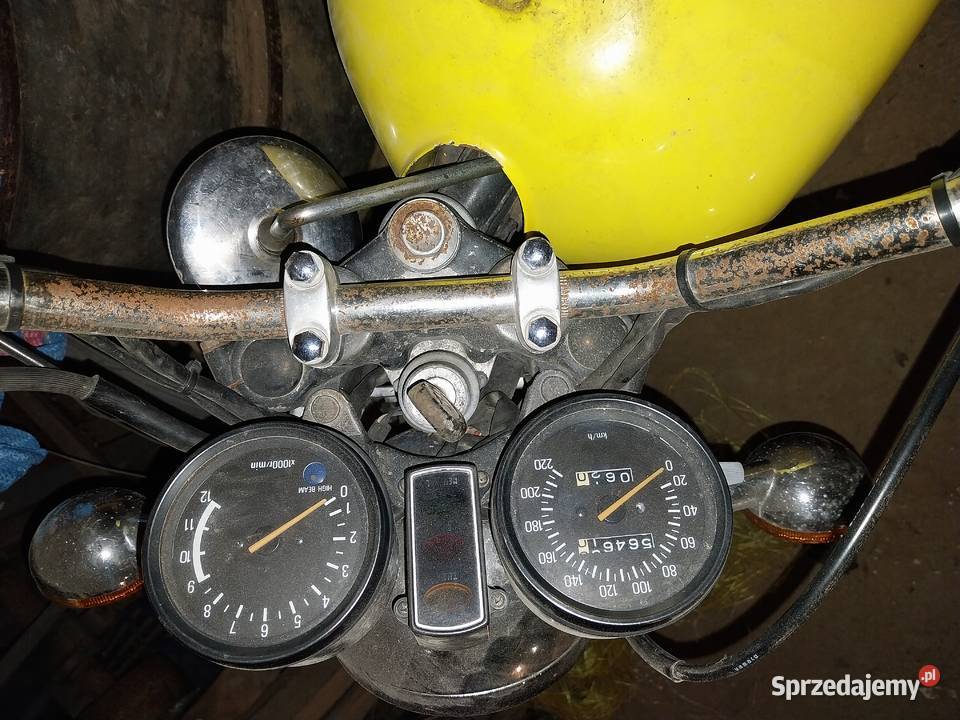Yamaha XS400 pozostałe Yamaha Kazimierz Dolny