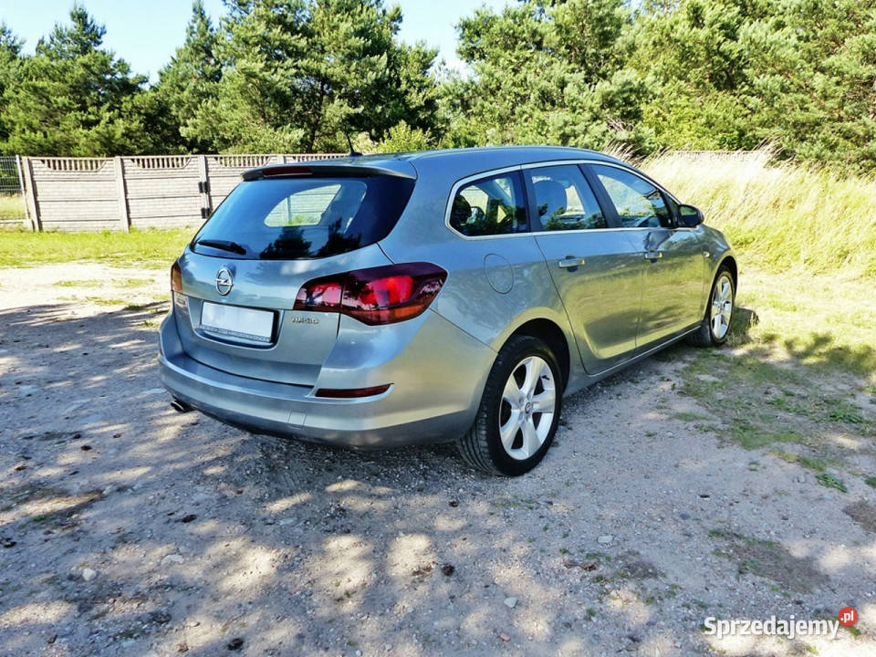 Opel Astra 14 TURBOKlimaAluElektrykaPodgrzewane Piła