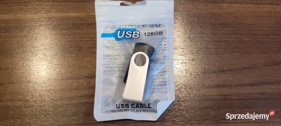 Pendrive 128 GB SOMNAMBULIST High Speed USB2 Pendrive śląskie Sosnowiec