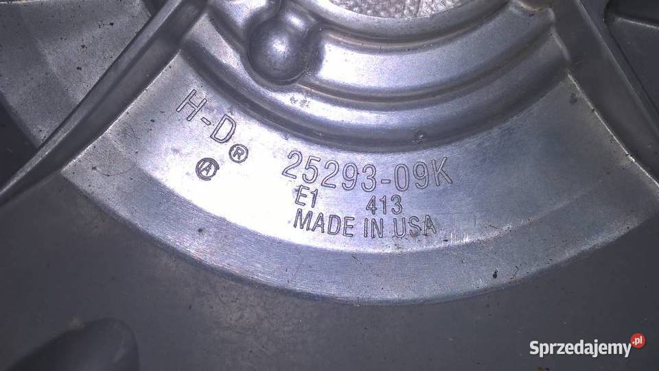 Harley davidson VRod VRSCF 2529309K pokrywa łódzkie Tuszyn