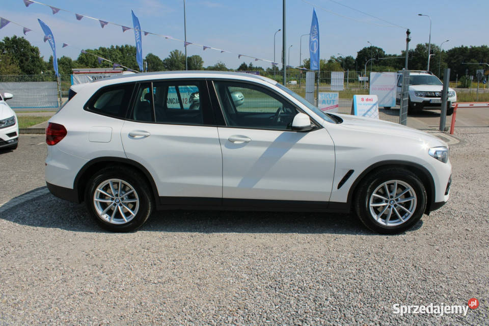 BMW X3 Automat netto 66585PLN Gwarancja Salon Warszawa