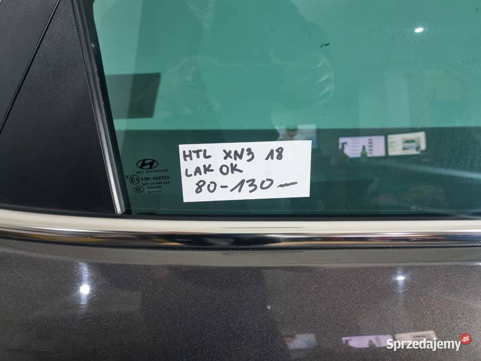 DRZWI PRAWY TYŁ XN3 HYUNDAI TUCSON III 1520 Skierniewice
