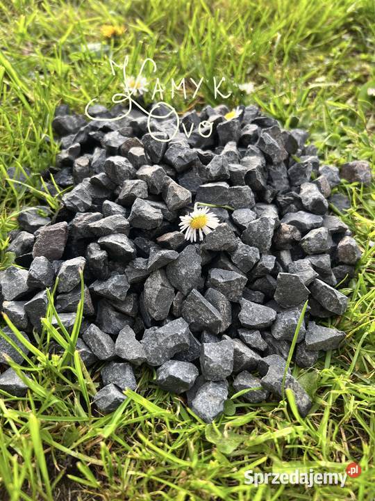 Kamień Ozdobny BAZALT Czarny Grys Ogrodowy sprzedam