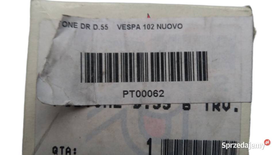 TŁOK ASSO WERKE 55 POLINI PIAGGIO VESPA APE