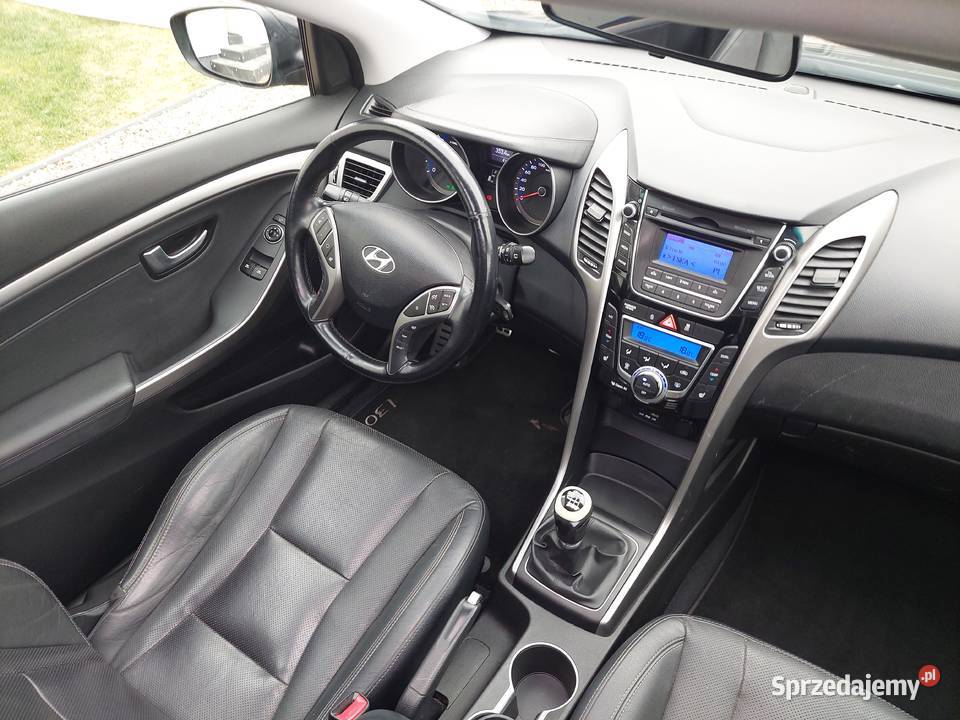 Hyundai i30 Skóra Panorama Duży serwis sprzedam