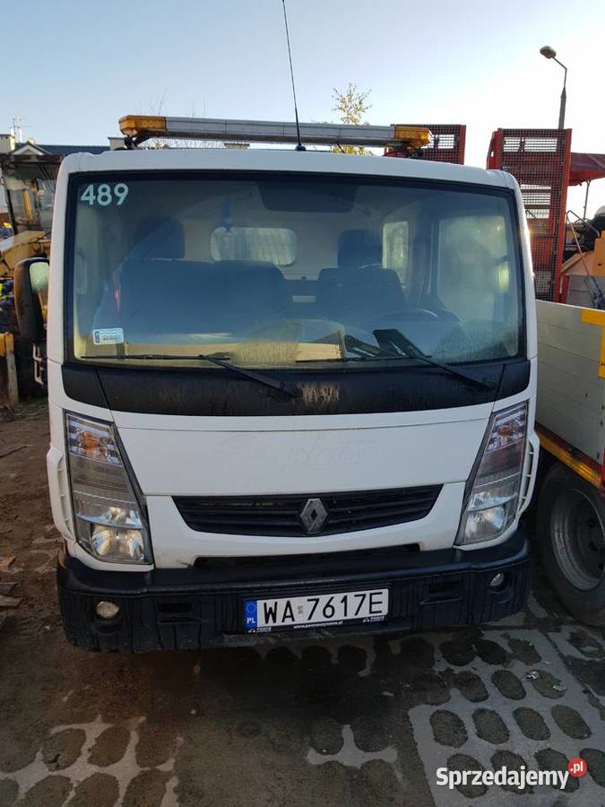 Syndyk sprzeda RENAULT MAXITY WA 7617E P42 Renault Warszawa