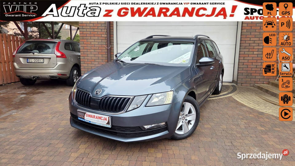 koda Octavia 16 TDI 115 Ambition pakiety Salon Aleksandrów Łódzki