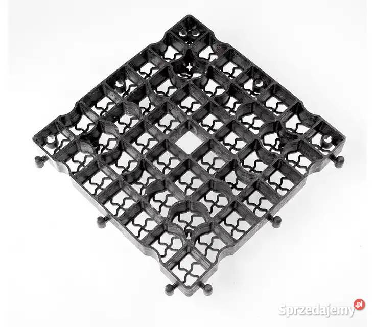 MOCNA kratka ogrodowa 50x50 wys 5 na ścieżki mazowieckie