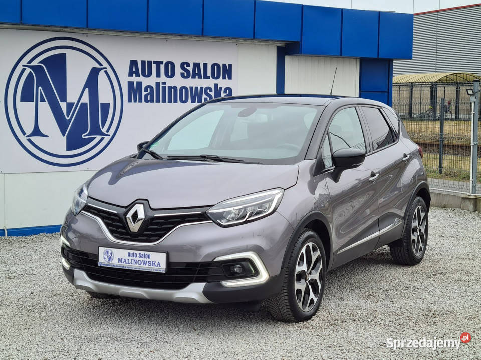 Renault Captur 48 Navi PDC Full Led Klimatronik Wągrowiec