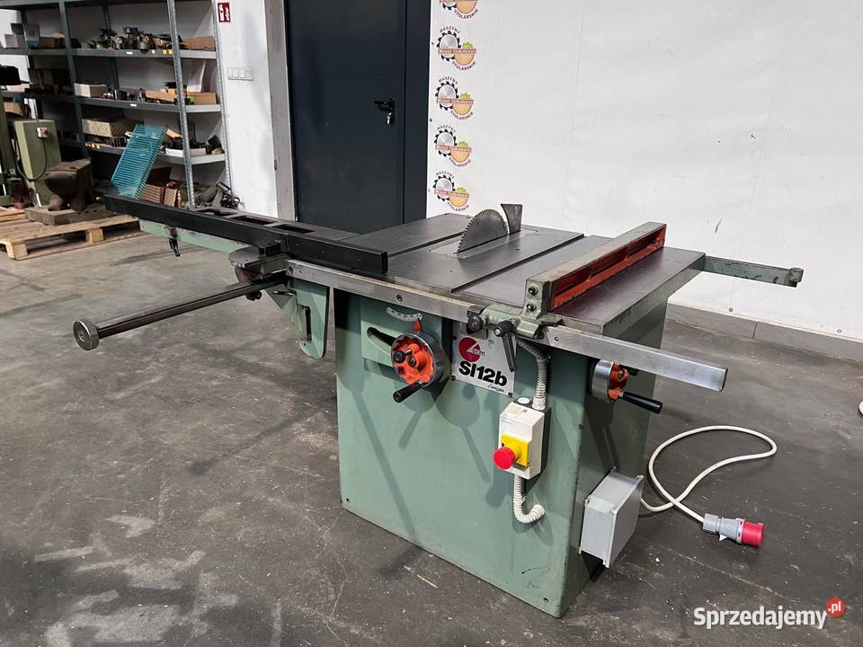 Pilarka tarczowa SCM SI12B