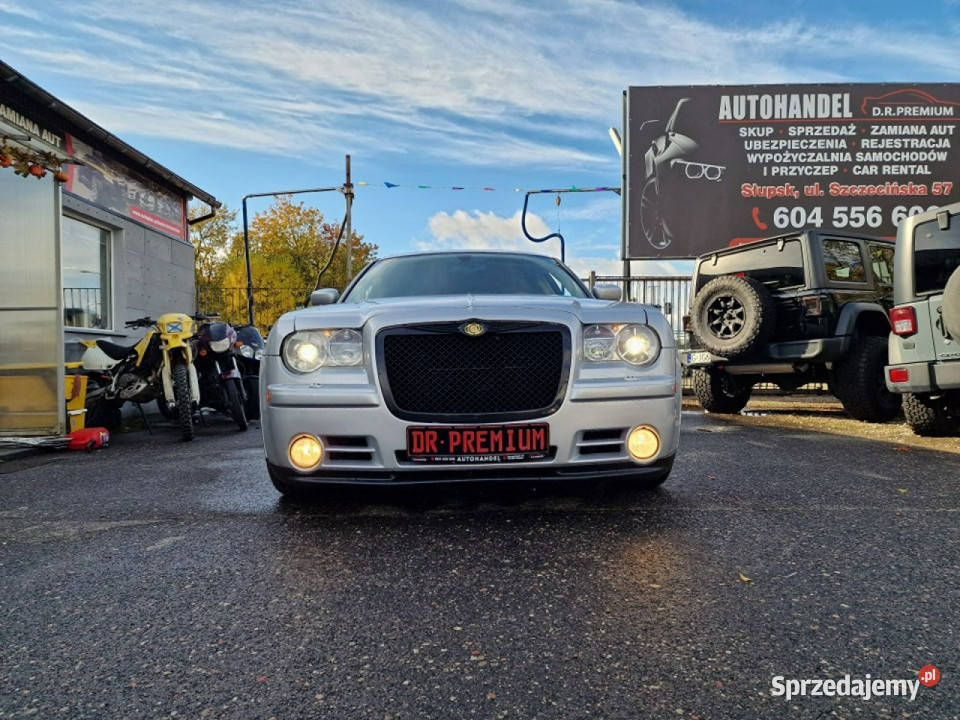 Chrysler 300C 35 Benzyna LPG 248 Skóra Automat aluminiowe felgi