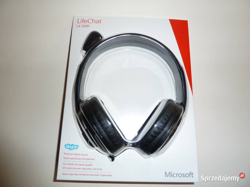 Słuchawki Microsoft Microsoft LifeChat LX-3000