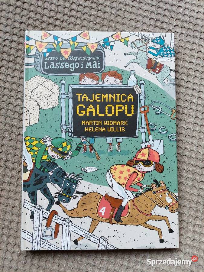 Tajemnica galopu Martin Widmark Helena Willis Kraków sprzedam