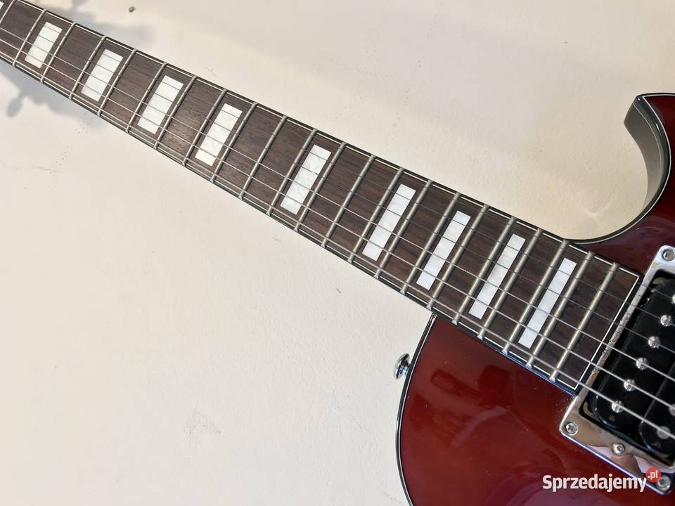 Gitara elektryczna Les Paul Ibanez ART100 Red elektryczna Warszawa