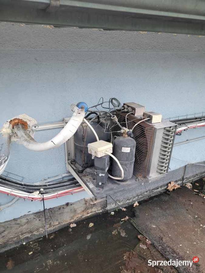 Komora chłodnicza 220x20x220 Gastronomia małopolskie Skawina