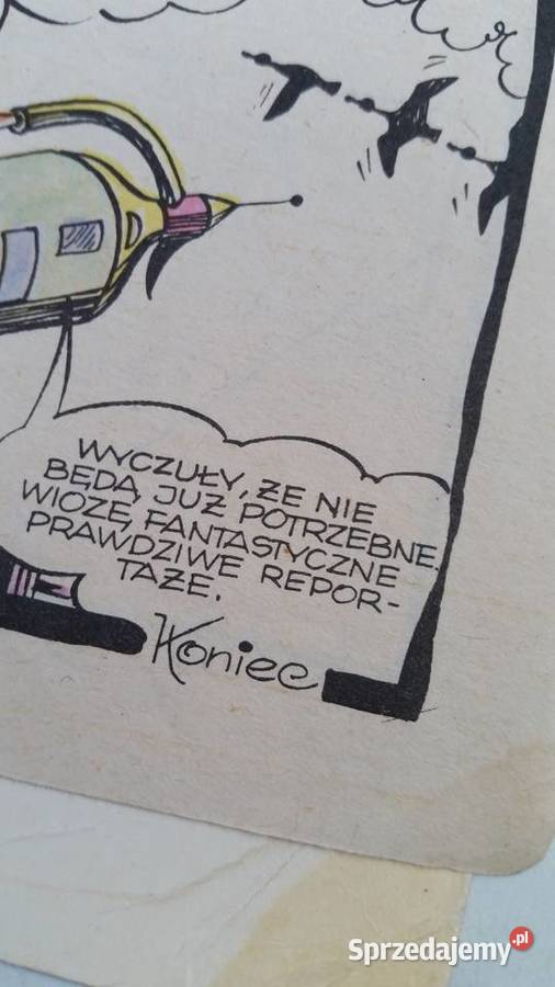 Komiks Księga XVI Tytus ROMEK i ATOMEK HJ Puławy