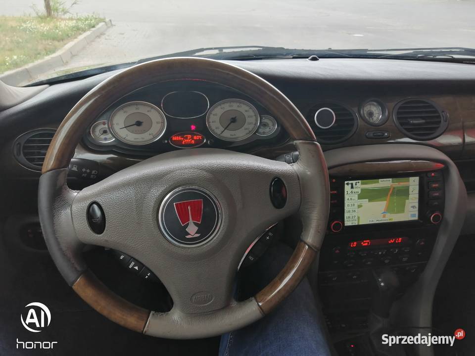 Rover 75 Lift 20 cdti automat BOGATA WERSJA poduszka powietrzna