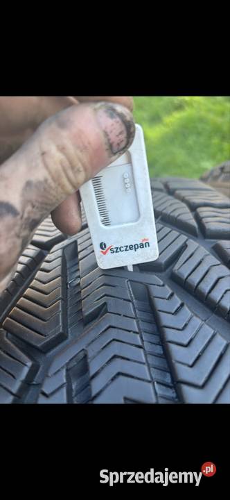 Sprzedam opony 2254517 zima Skierniewice