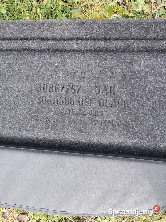 Półka bagażnika volvo v 40 Czerwionka-Leszczyny