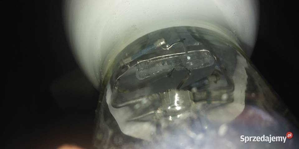 żarówka lampa POLAMP wysokoprężna 400W rtęciowa Wilga