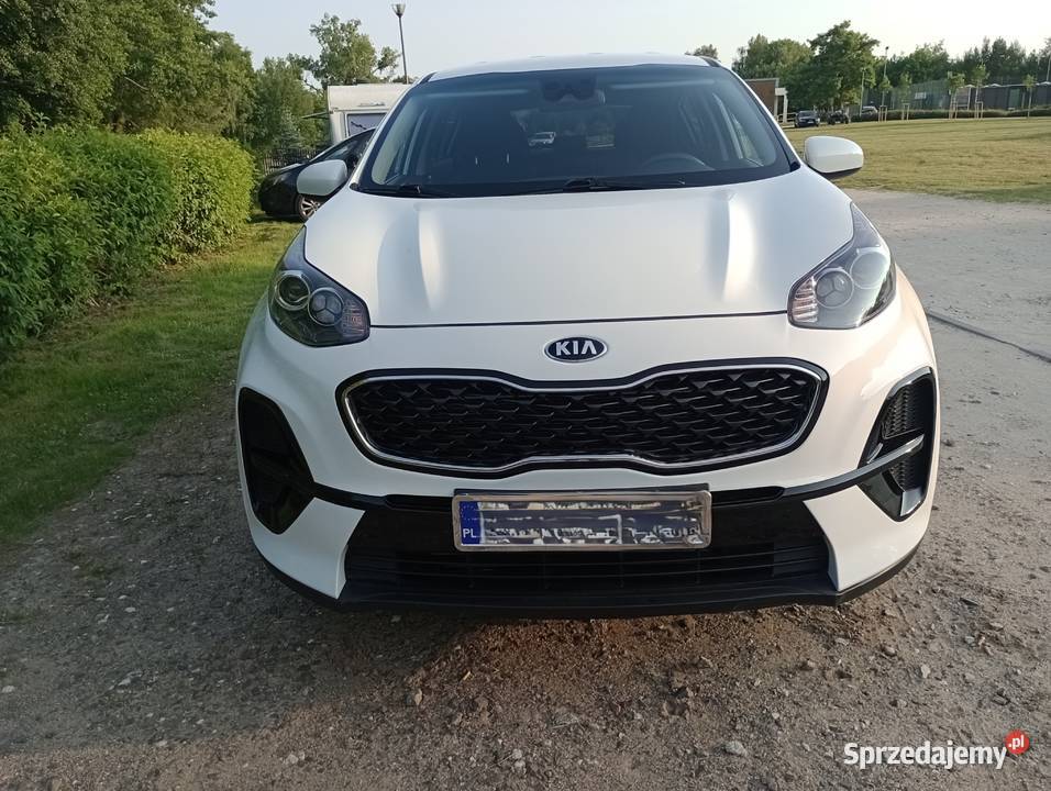 Kia Sportage super stan bezwypadkowy oryginalny Łaziska