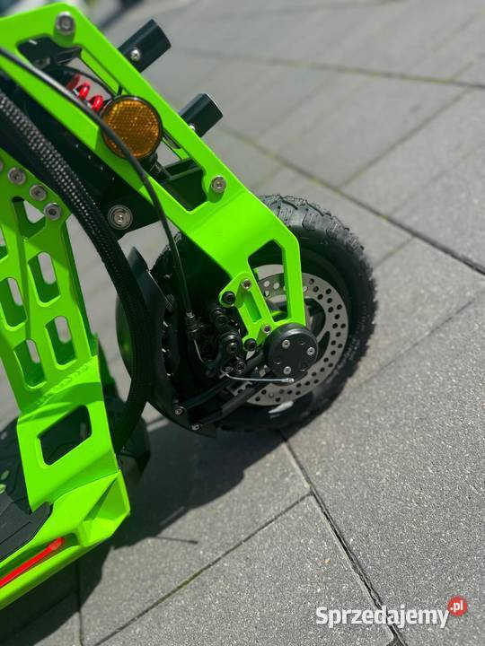 Hulajnoga elektryczna XScooters XS04 Green Raty Poznań